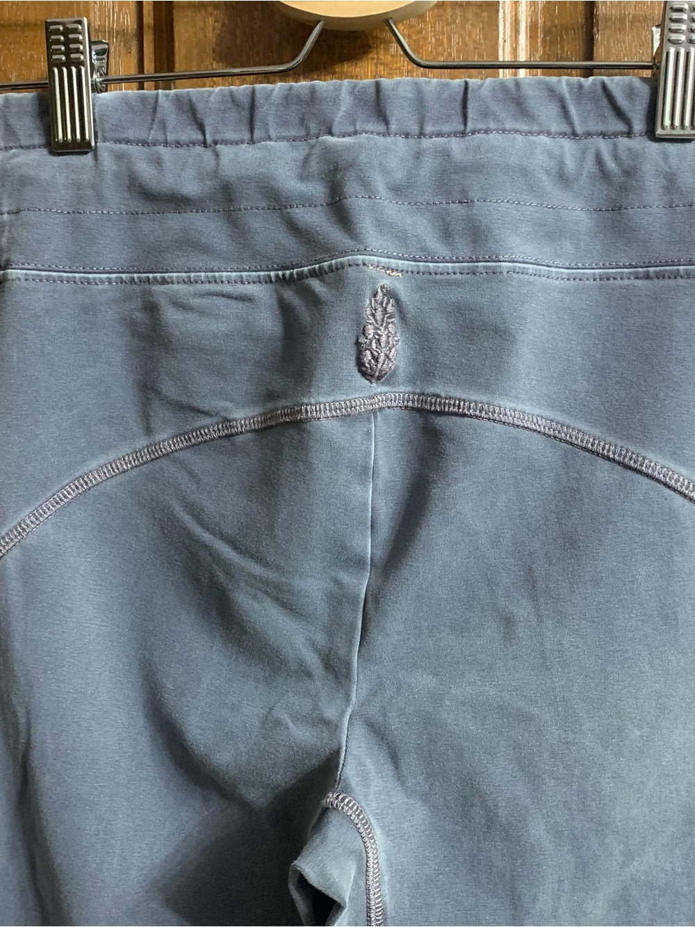 FP Movement by Free People Blue Boot-Cut Drawstring Pants - Picture 3 of 5